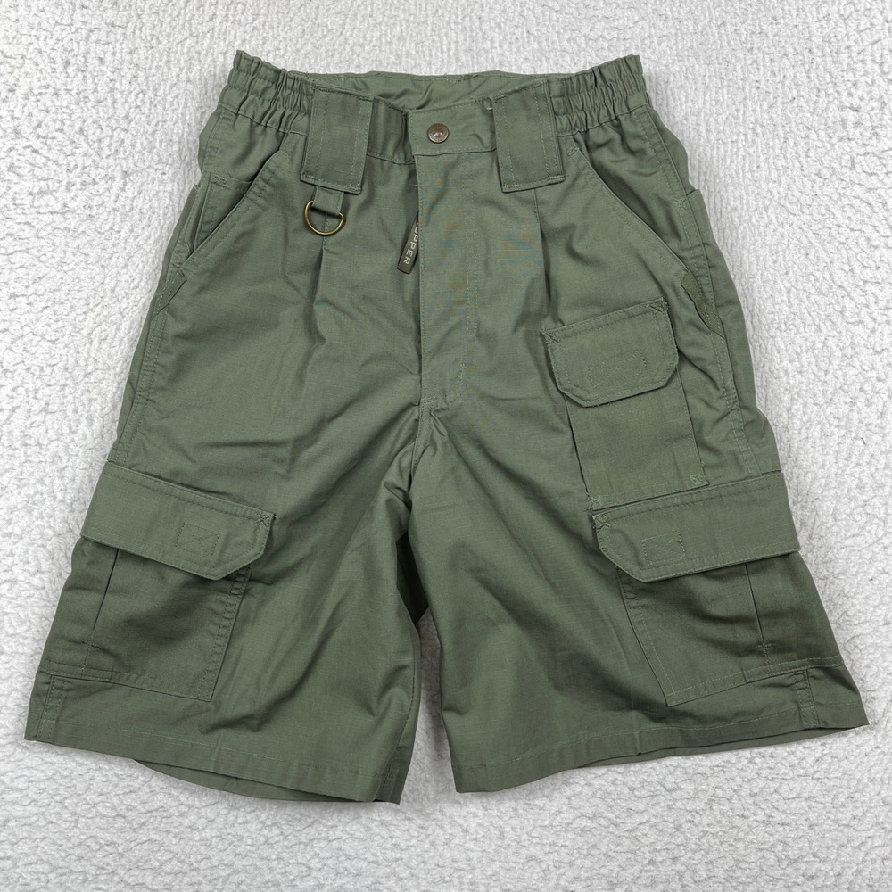 Propper Tactical Cargo Shorts Mens 28 Green Ripstop Utility Gorpcore Outdoor